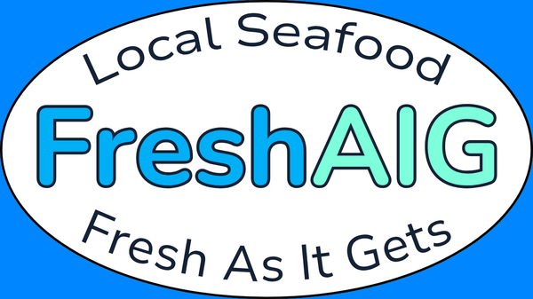 Find Fresh Seafood with FreshAIG.com