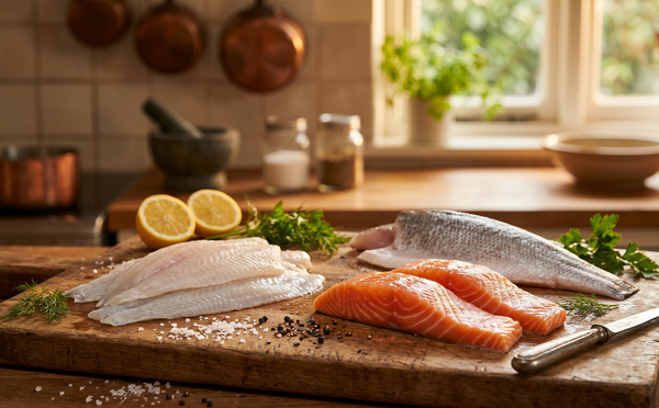 The Right Way to Fillet Fish at Home: Mastering Round and Flat Fish