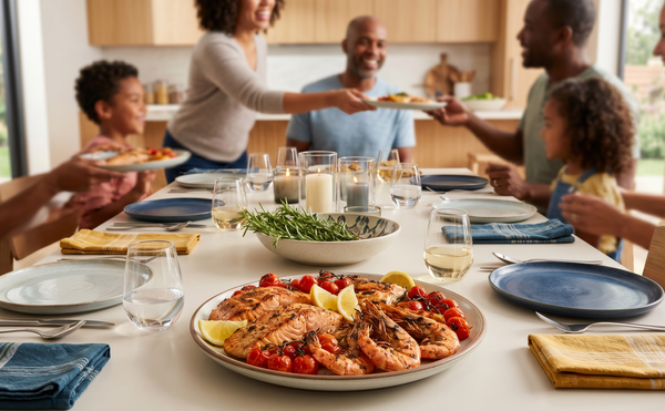Feel Good About Your Food With Fresh Local Seafood