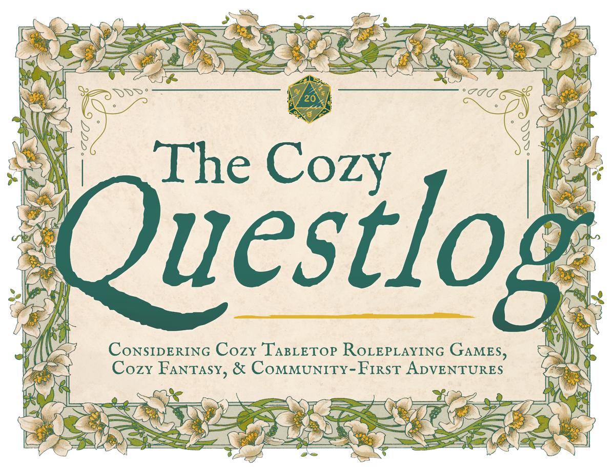 About The Cozy Questlog