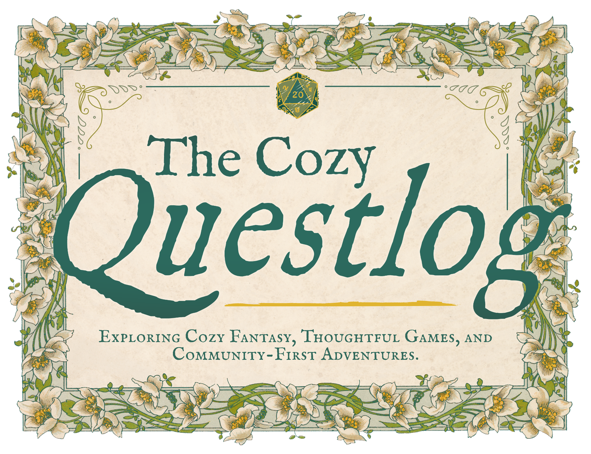 About The Cozy Questlog