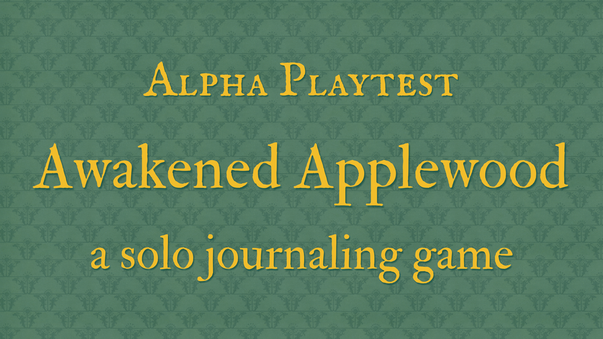 Awakened Applewood Playtest Available