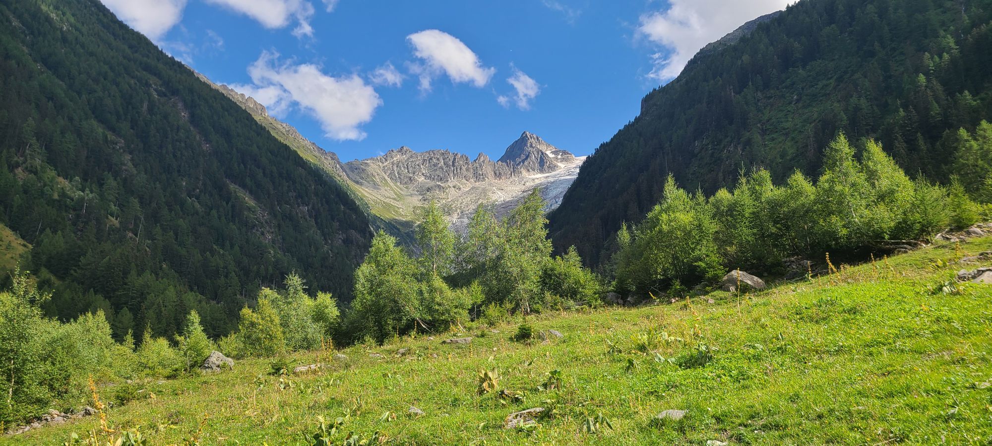 Argentiere to Trient Day 2 of the Haute Route