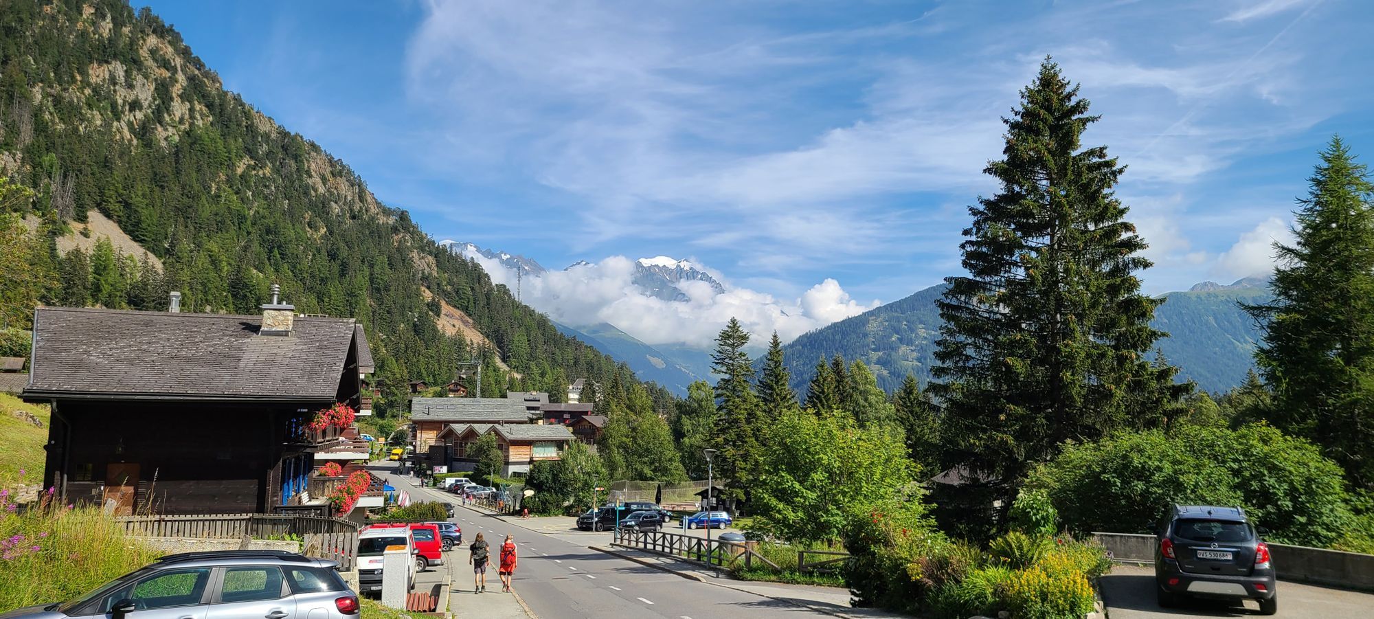 Trient to Champex Day 3