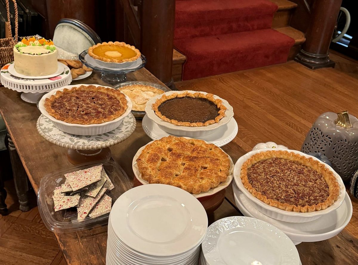 Thanksgiving season brings the pumpkin lattes and resignations