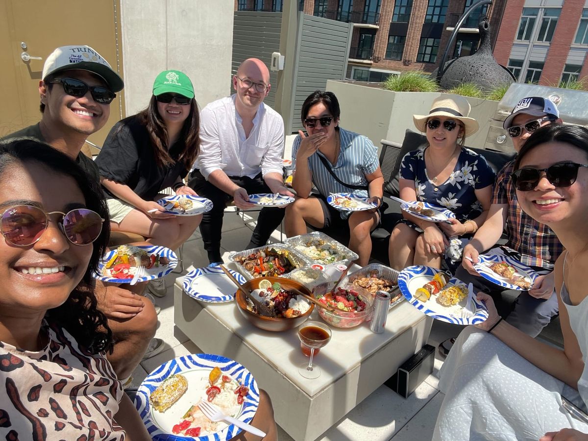 Onboarding to a new team in thirty days