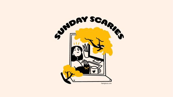Sunday scaries to quit your job