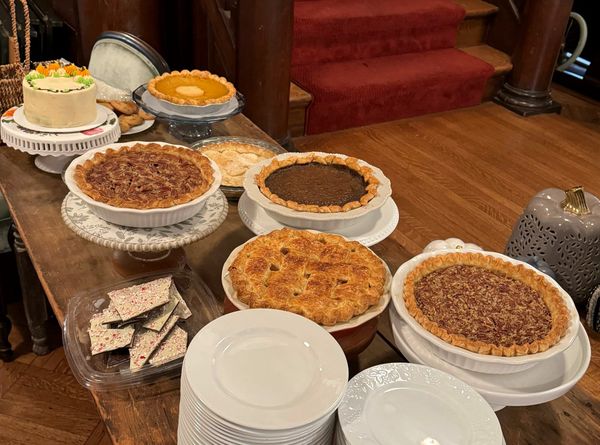 Thanksgiving season brings the pumpkin lattes and resignations