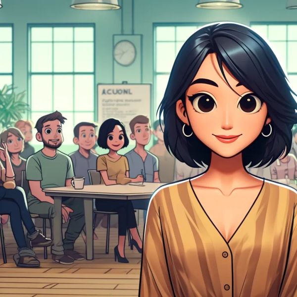 How to speak about complex topics to college students