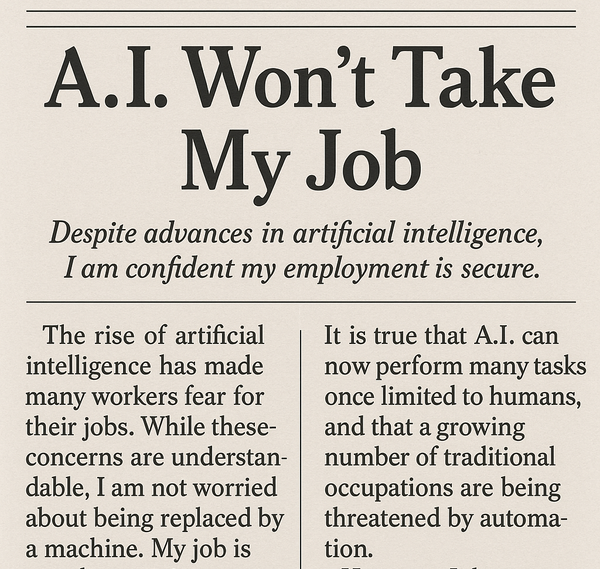 Will AI take my UX job?