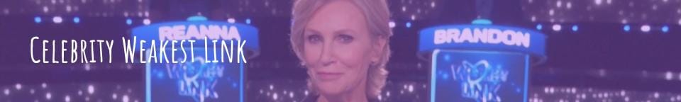 Celebrity weakest link has a ton of queer guest icons and Jane Lynch hosting