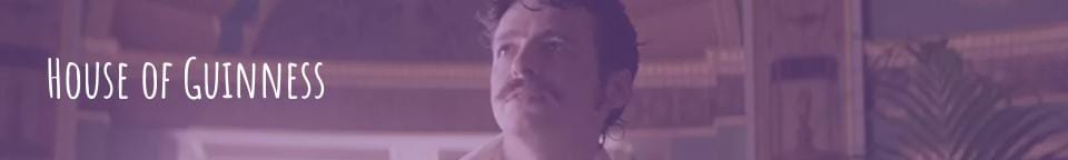 Arthur Guinness being gay in the historical drama House of Guinness