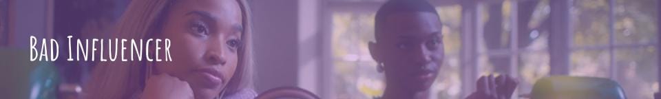 Queer character Lelz in Bad Influencer