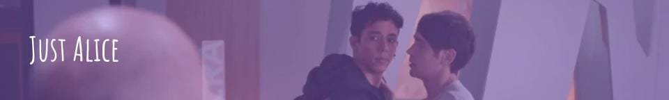 Samuel and Benjamín gay couple in Just Alice