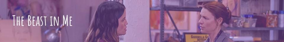 Aggie and Shelley, ex-wives in The Beast in Me