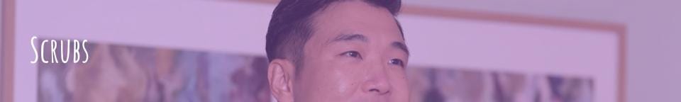 Dr Eric Park, bisexual attending in the new Scrubs reboot