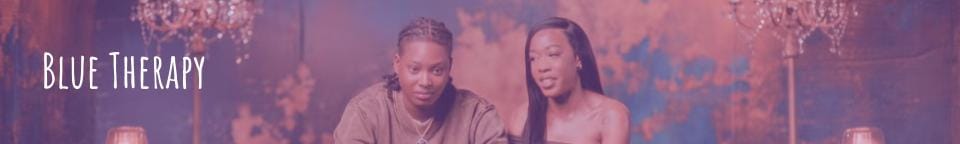 Shay and Mons, lesbian couple on Blue Therapy