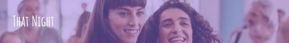Lesbian couple in Netflix Spanish thriller That Night