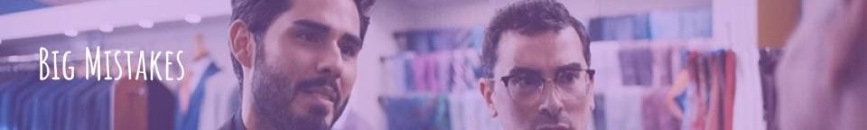 Closeted pastor Nicky and his boyfriend Tareq in Big Mistakes