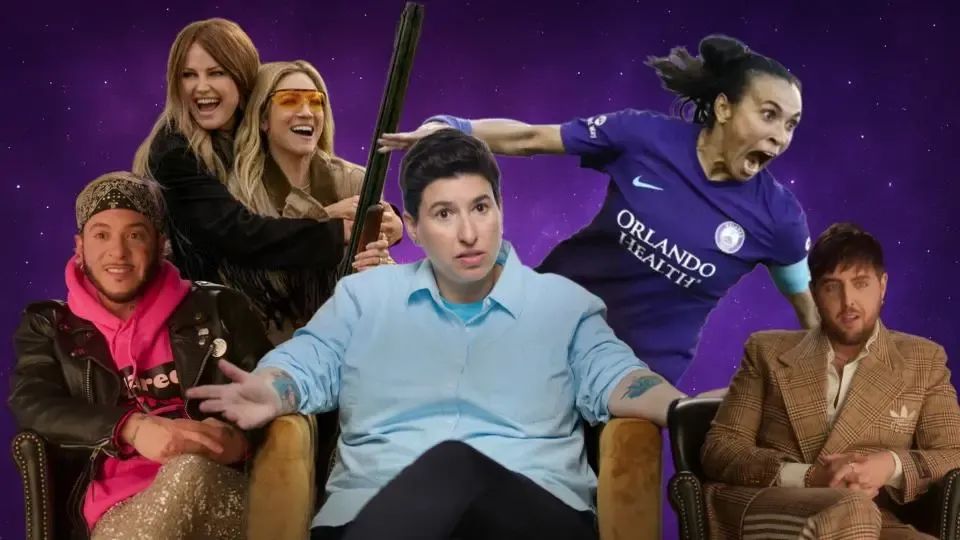 What’s New in Queer TV #2: For the Win: NWSL, The Hunting Wives, Shiny Happy People & Hitmakers