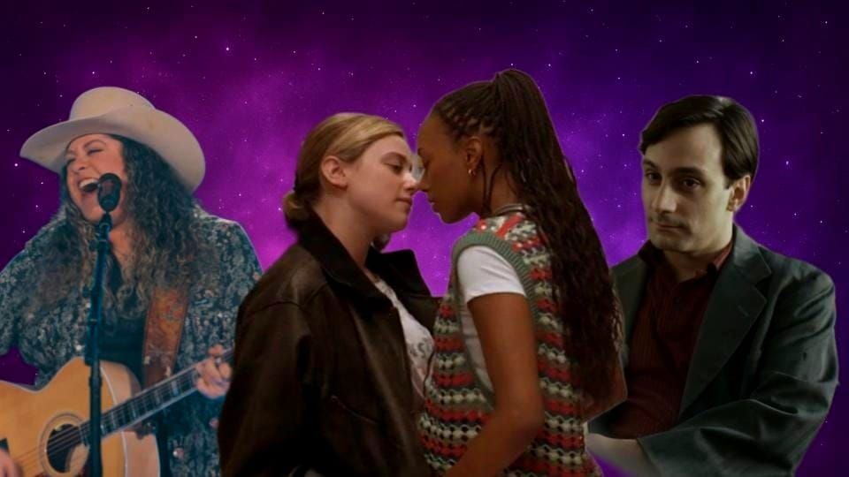 Lesbian couple in Hal & Harper, lesbian country singer on The Road and Bisexual suspected criminal in The Monster of Florence