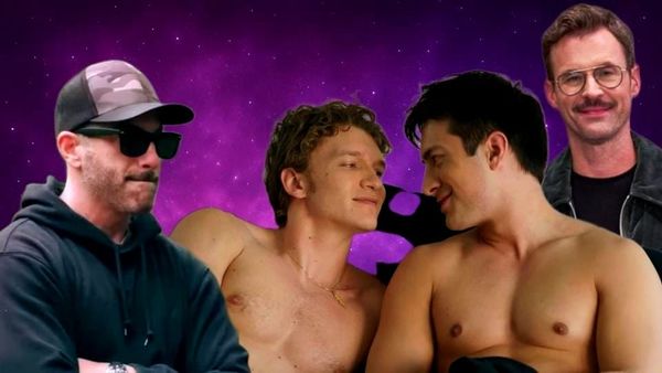 Heated gay romance in Heated Rivalry, gay wedding farm owner in June Farms and gay judge in Gingerbread Land