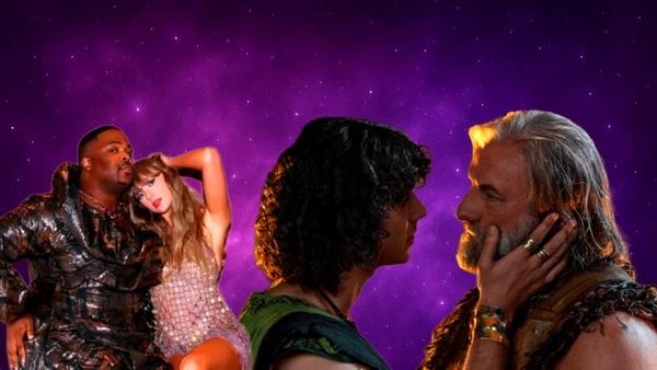 Gay dancers in the Era's Tour docuseries, A gay romance in Spartacus House of Ashur