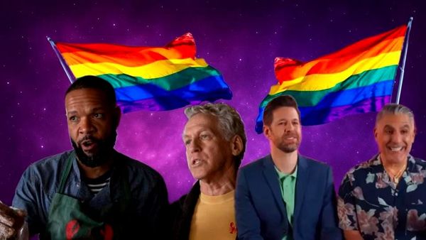 Long term Gay relationships in Best Medicine and The Valley Persian Style