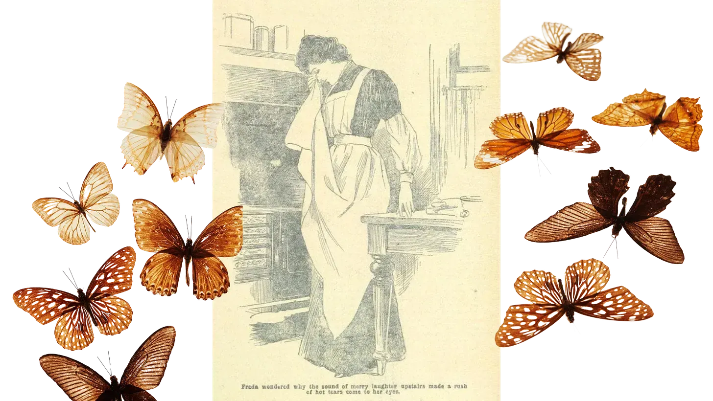 A Concise Chronicle of a Woman Who Cried at Home