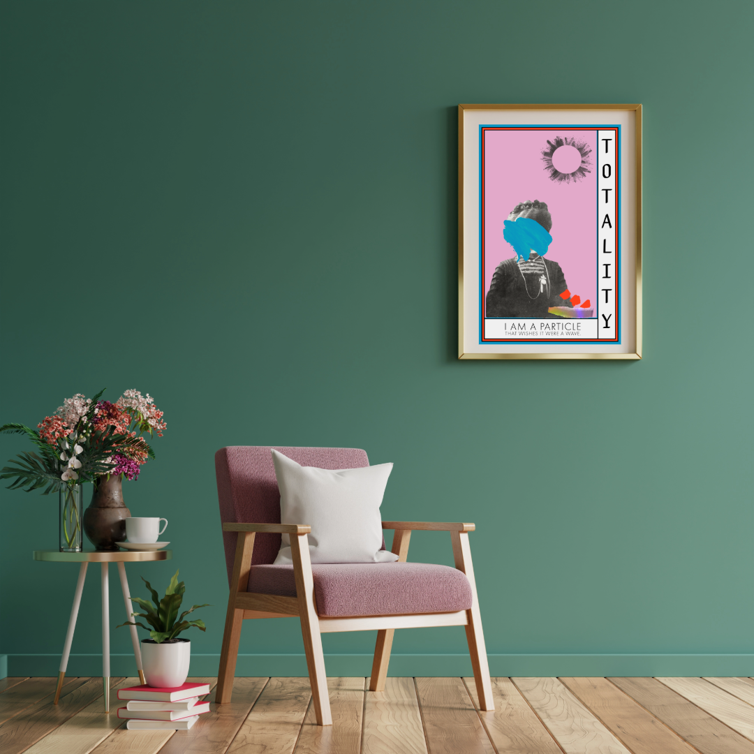 I am a particle, that wishes it were a wave