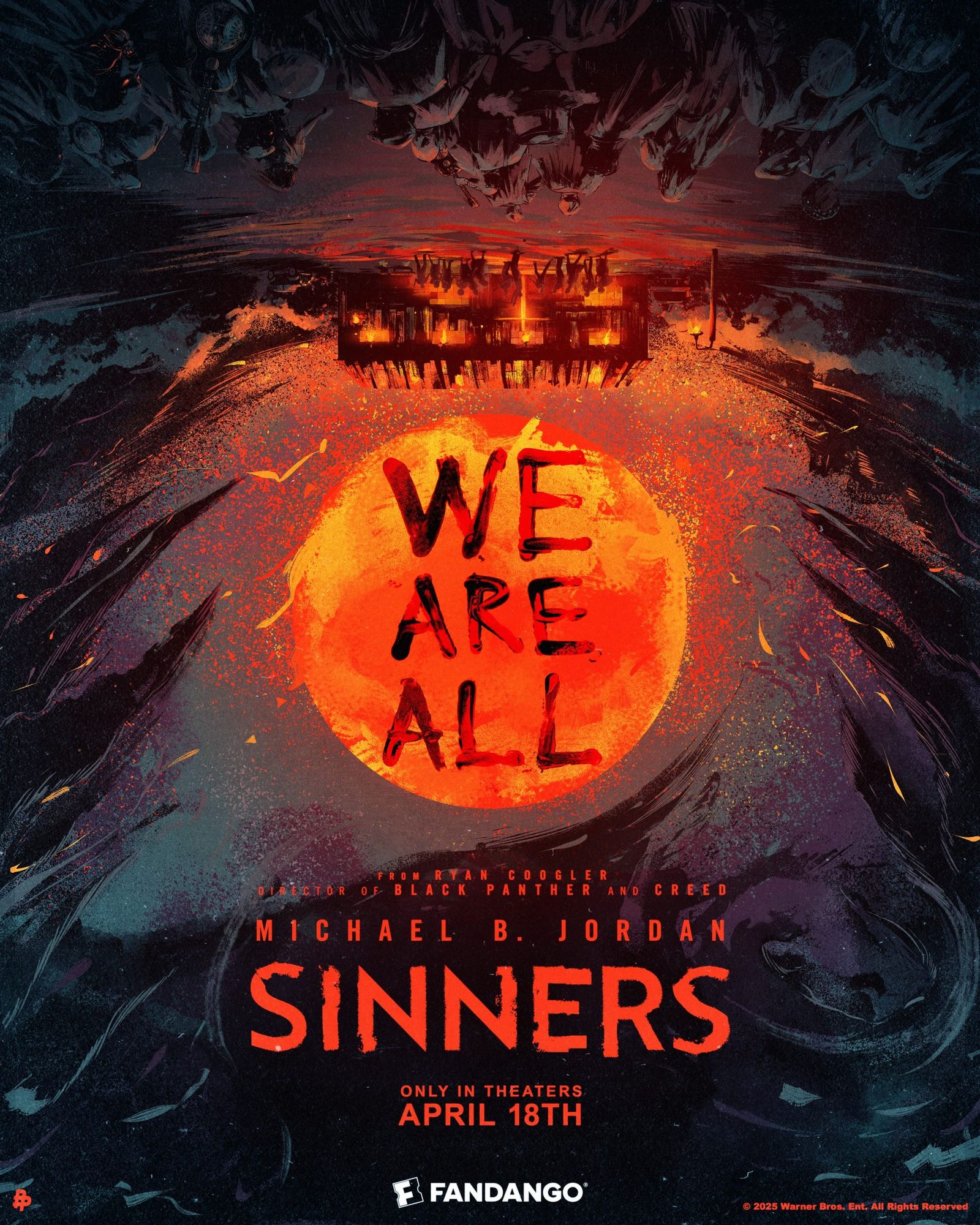 In which I embarrassed myself at Sinners