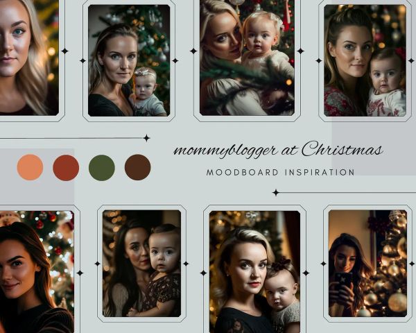 I had AI generate momfluencers at Christmas. It got weird!