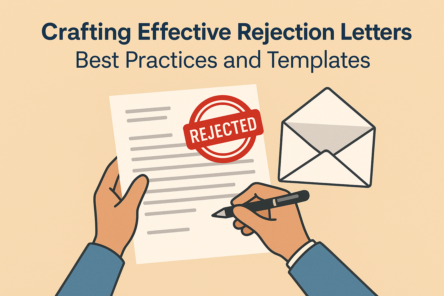 Effective Rejection Letters: Best Practices and Templates