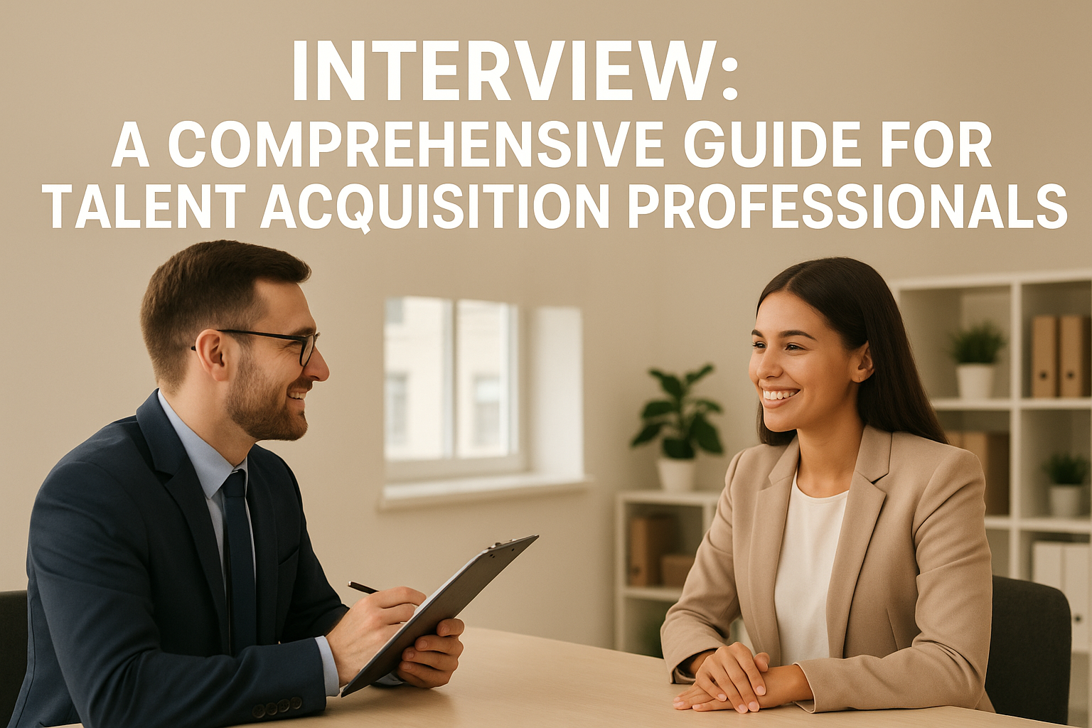 Interview: A Comprehensive Guide for Talent Acquisition Professionals