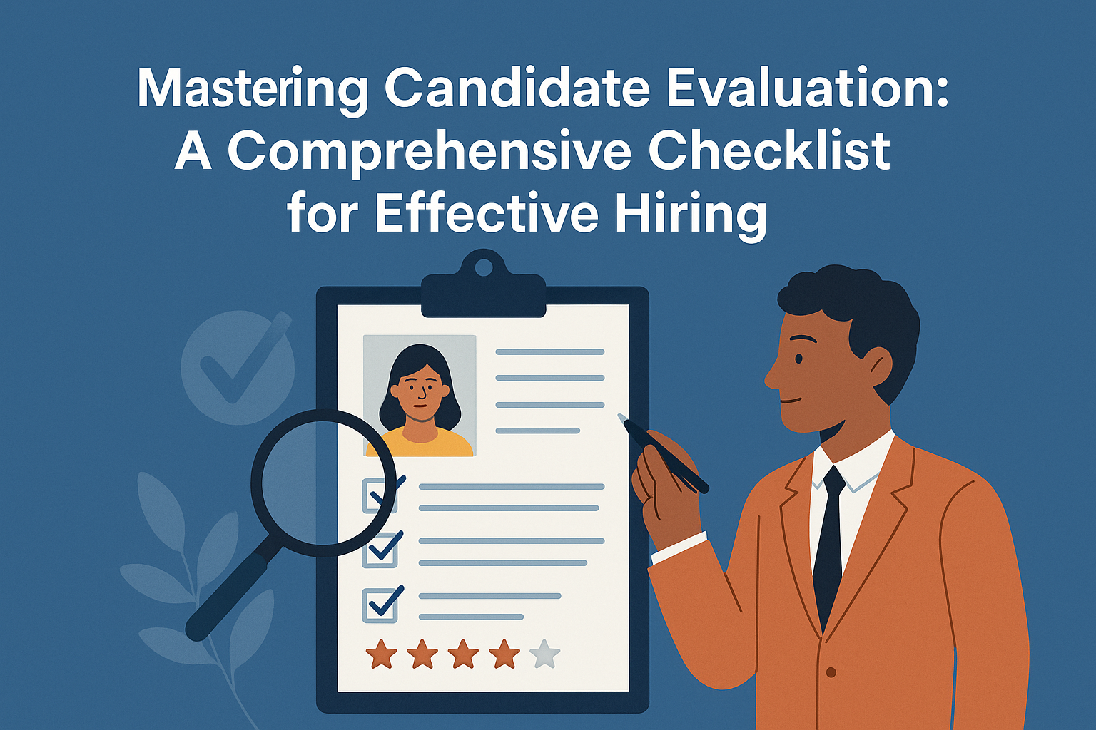 Candidate Evaluation: A Comprehensive Checklist for Effective Hiring