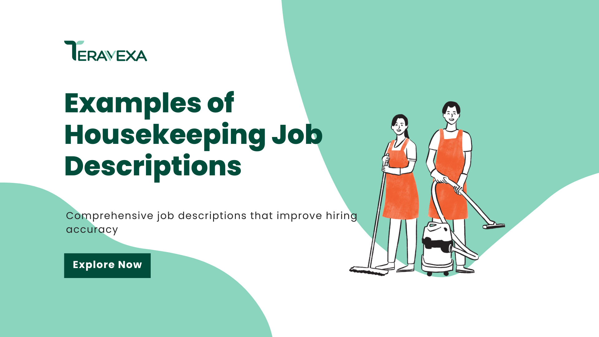 Detailed Housekeeping Job Descriptions with Examples