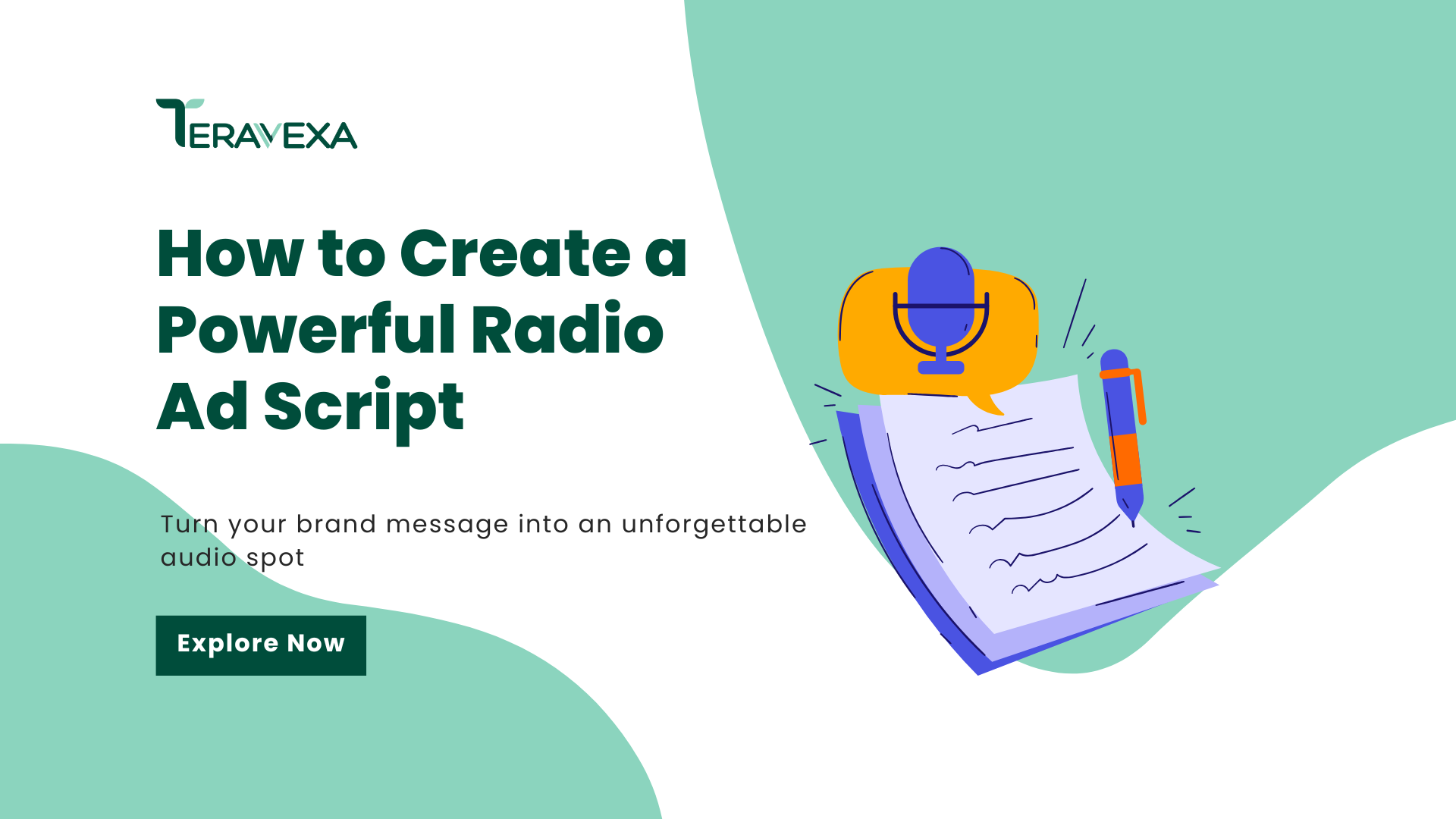 How to Write a Radio Script That Grabs Attention
