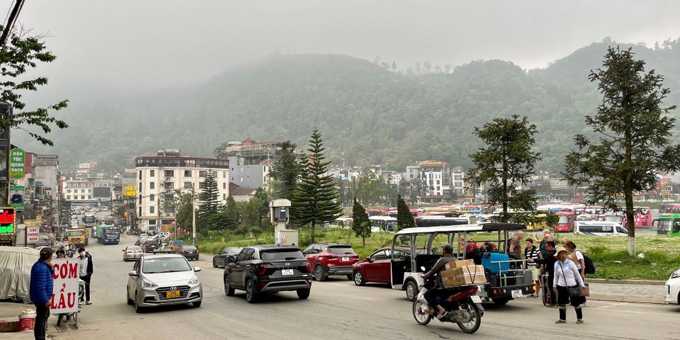 Going to Sapa