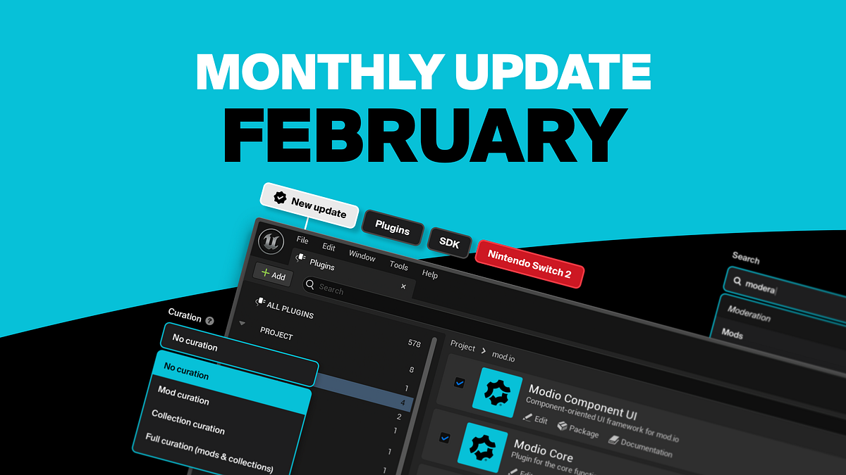 Dev Update: Plugin updates, Admin Search, Notifications v2