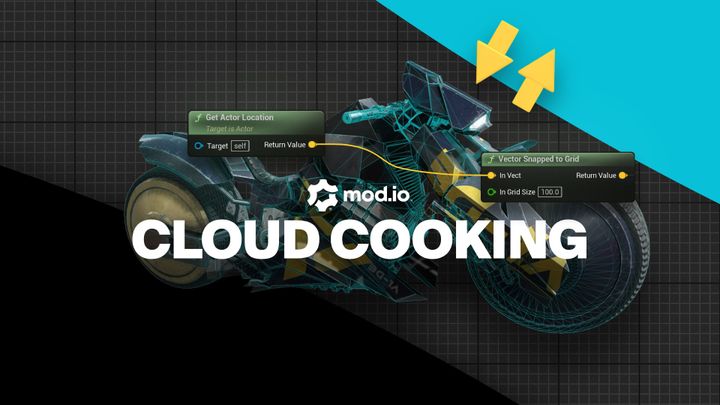 mod.io Newsletter: Cloud Cooking