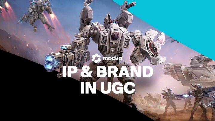 mod.io Newsletter: IPs & UGC