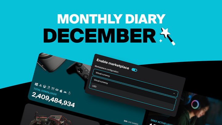 Dev Update: USD Marketplace, Collections in TUI, Updated Metrics