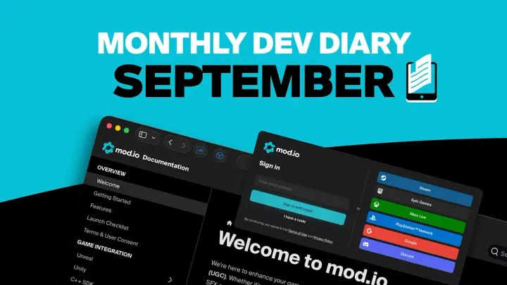 Dev Update: Documentation, World Filter, Unity UI Themes
