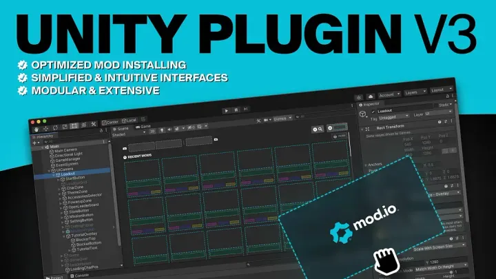 Unity Plugin - Version 3
