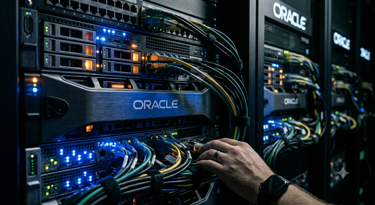 Oracle Exadata X2-8