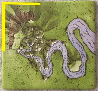 photo de la case «&nbsp;source&nbsp;» du jeu Carcassonne
