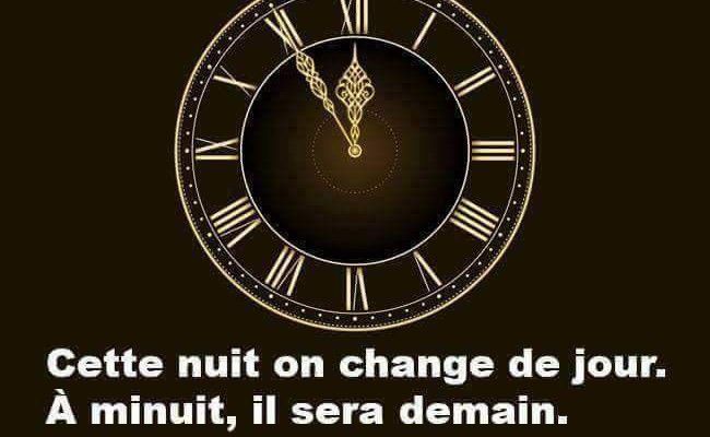 Cette nuit, c'est (encore) #ChangementDHeure