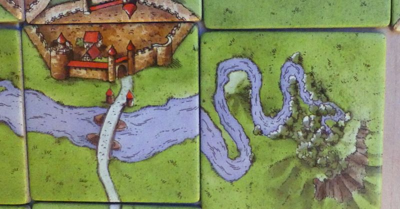 Carcassonne : un point de règle