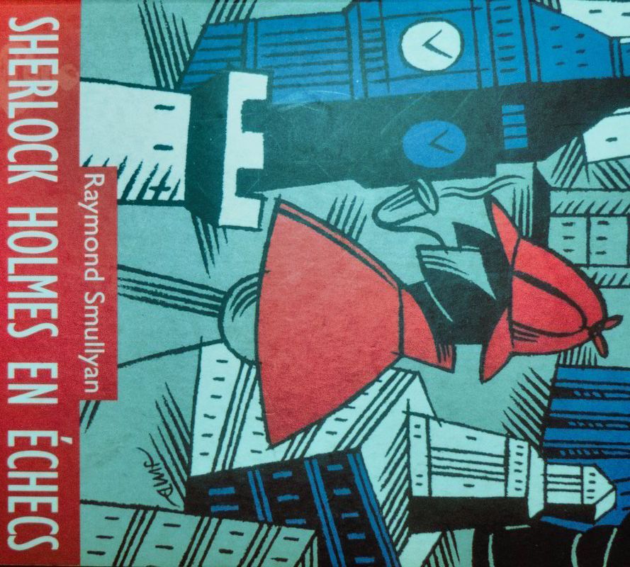 Sherlock Holmes en échecs, de Raymond Smullyan