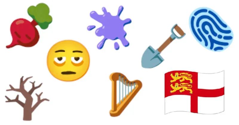Les prochains emoji (en beta)